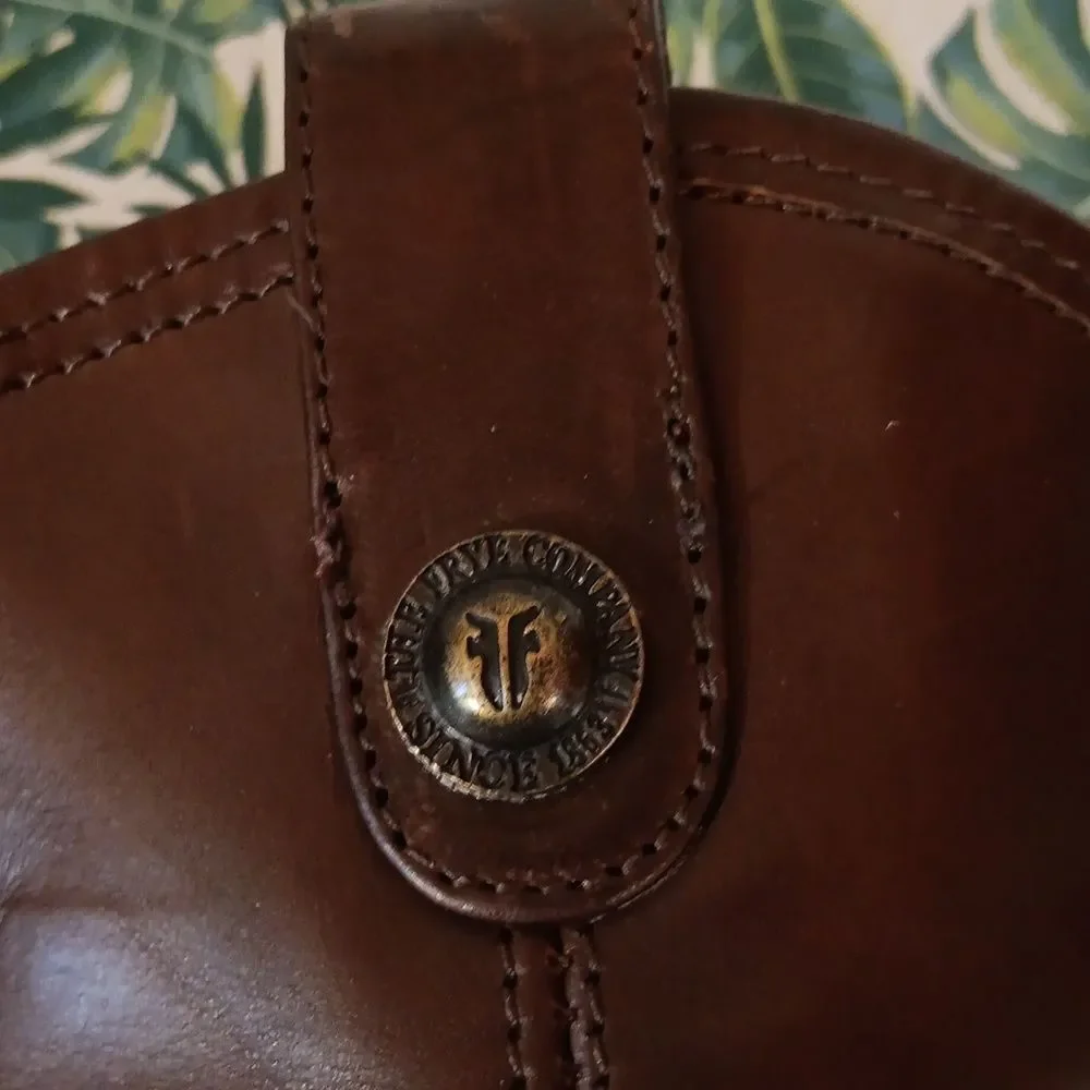 FRYE Melissa Button Front Boots. Country. Coastal Cowgirl. Equestrian